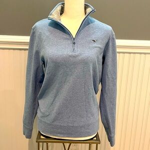 Vineyard Vines Performance 1/4 zip Pullover